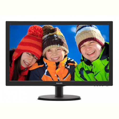 Монiтор Philips 21.5" 223V5LHSB2/00 Black