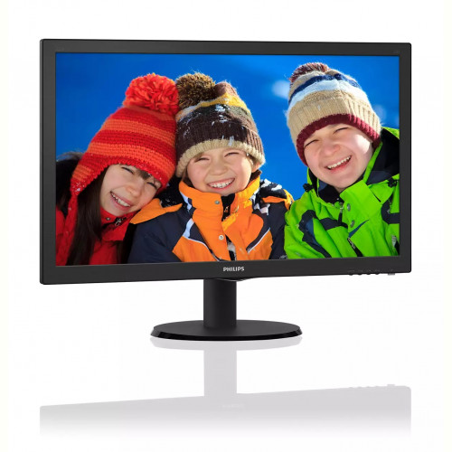 Монiтор Philips 21.5" 223V5LHSB2/00 Black