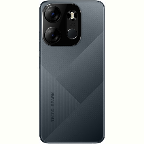 Смартфон Tecno Spark Go 2023 (BF7n) 3/64GB NFC Dual Sim Endless Black (4895180796296)