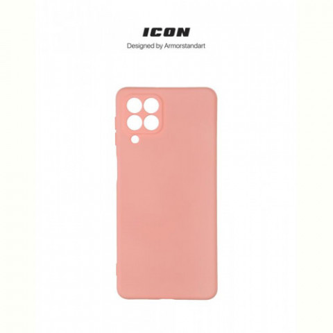Чохол-накладка Armorstandart Icon для Samsung Galaxy M53 5G SM-M536 Pink (ARM67500)