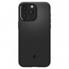 Чохол-накладка Spigen Mag Armor MagFit для Apple iPhone 15 Pro Max Matte Black (ACS06597)
