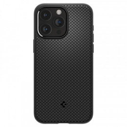 Чохол-накладка Spigen Mag Armor MagFit для Apple iPhone 15 Pro Max Matte Black (ACS06597)