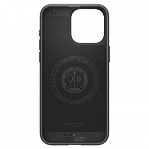 Чохол-накладка Spigen Mag Armor MagFit для Apple iPhone 15 Pro Max Matte Black (ACS06597)