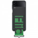 Чохол-накладка Samsung Silicone Cover with Strap для Samsung Galaxy Flip 4 SM-F721 Black (EF-GF721TBEGUA)