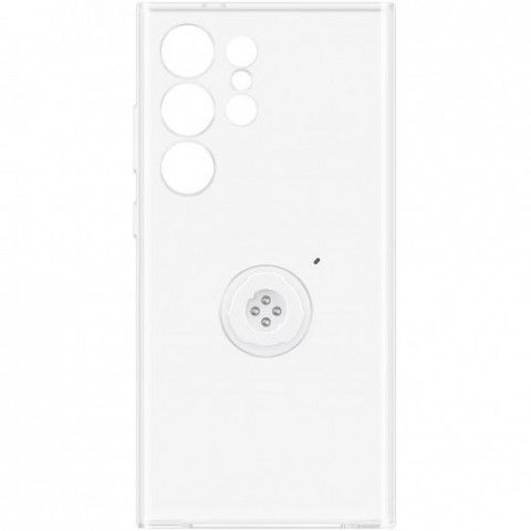 Чохол-накладка Samsung Clear Gadget Case для Samsung Galaxy S24 Ultra SM-S928 Transparent (EF-XS928CTEGWW)