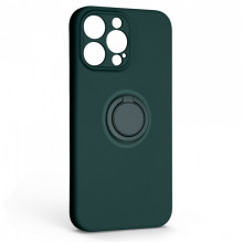 Чохол ArmorStandart Icon Ring для Apple iPhone 14 Pro Max Dark Green (ARM68724)