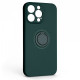Чохол ArmorStandart Icon Ring для Apple iPhone 14 Pro Max Dark Green (ARM68724)
