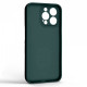 Чохол ArmorStandart Icon Ring для Apple iPhone 14 Pro Max Dark Green (ARM68724)