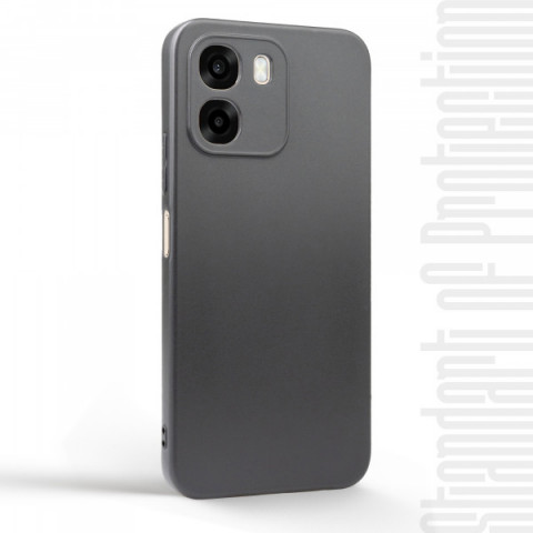 Чохол ArmorStandart Matte Slim Fit для OPPO A6 4G Camera cover Black (ARM90345)