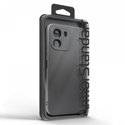 Чохол ArmorStandart Matte Slim Fit для OPPO A6 4G Camera cover Black (ARM90345)
