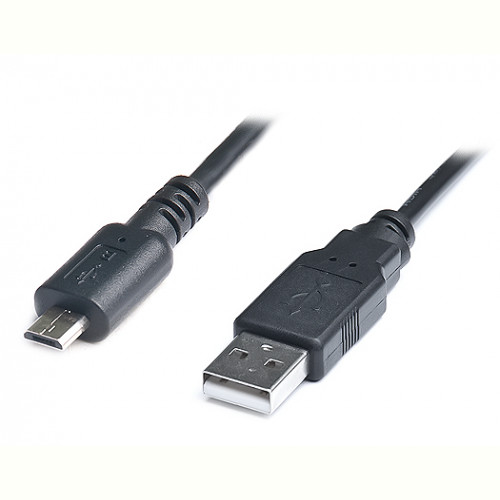 Кабель REAL-EL Premium USB - microUSB 2.0 1m, чорний