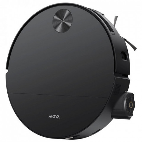 Робот-пилосос Mova S70 Roller Black (RLZ12SE-Bl)