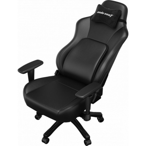 Крісло геймерське ігрове Anda Seat Phantom 4 L до 90 кг Black (AD18YSD-72-B-PV-B01) Купити в Україні