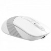 Мишка бездротова A4Tech FB10C Grayish White USB