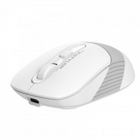 Мишка бездротова A4Tech FB10C Grayish White USB
