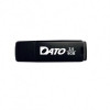 Флеш-накопичувач USB 8GB Dato DB8001 Black (DB8001K-08G)