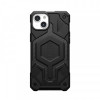 Чохол-накладка Urban Armor Gear Monarch Pro Magsafe для Apple iPhone 15 Plus Carbon Fiber (114220114242)