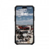Чохол-накладка Urban Armor Gear Monarch Pro Magsafe для Apple iPhone 15 Plus Carbon Fiber (114220114242)