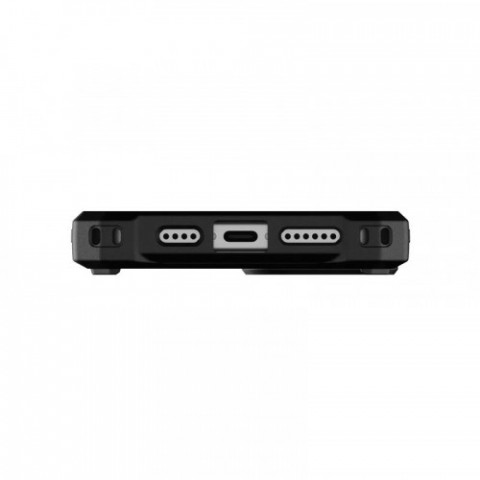 Чохол-накладка Urban Armor Gear Monarch Pro Magsafe для Apple iPhone 15 Plus Carbon Fiber (114220114242)