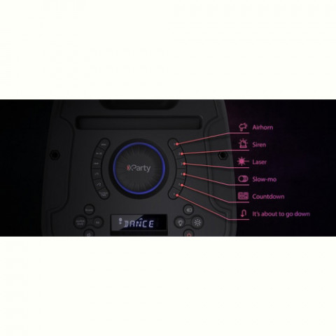 Акустична система Sharp XParty Street Beat PS-949 Black