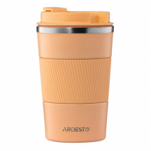 Термокухоль Ardesto Urban Peach Fuzz 380мл, нержавіюча сталь