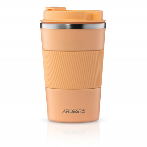Термокухоль Ardesto Urban Peach Fuzz 380мл, нержавіюча сталь