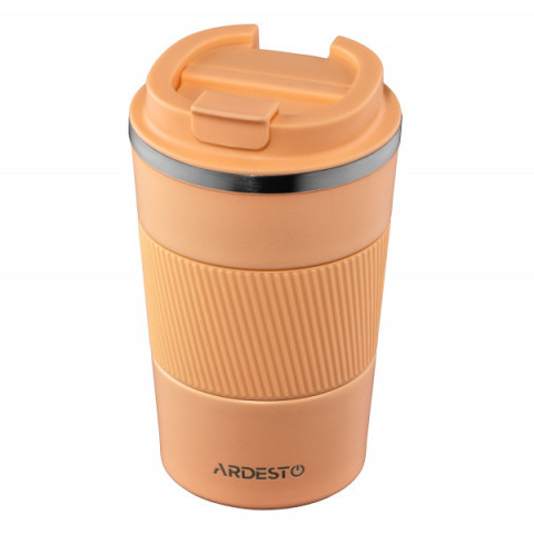 Термокухоль Ardesto Urban Peach Fuzz 380мл, нержавіюча сталь