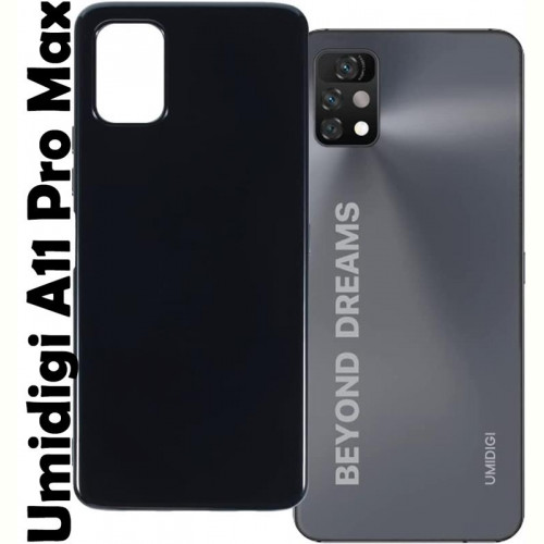 Чохол-накладка BeCover для Umidigi A11 Pro Max Black (707642)