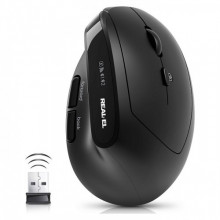 Миша бездротова REAL-EL RM-490W Black