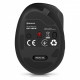 Миша бездротова REAL-EL RM-490W Black