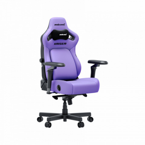 Крісло геймерське ігрове Anda Seat Kaiser 4 V2 Size XL Purple PVC (AD12YDDC-XLL-20-V-PV/C-03) Купити в Україні