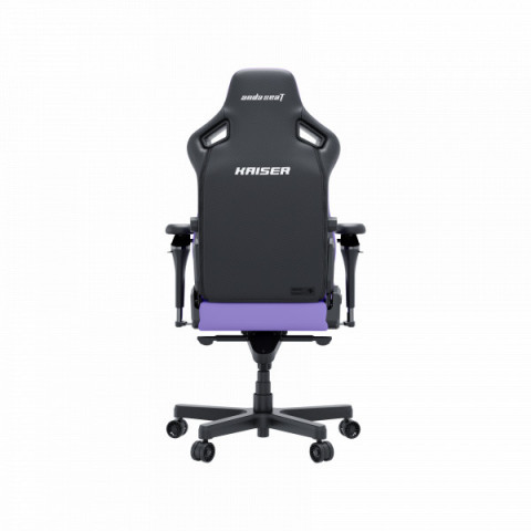 Крісло геймерське ігрове Anda Seat Kaiser 4 V2 Size XL Purple PVC (AD12YDDC-XLL-20-V-PV/C-03) Купити в Україні