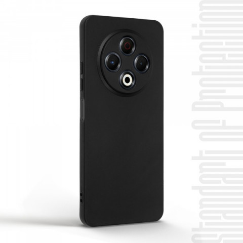 Чохол ArmorStandart Matte Slim Fit для Tecno Spark 30 4G (KL6) Camera cover Black (ARM81370)