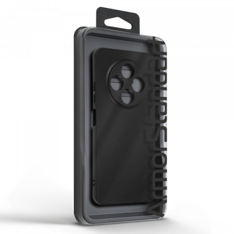 Чохол ArmorStandart Matte Slim Fit для Tecno Spark 30 4G (KL6) Camera cover Black (ARM81370)