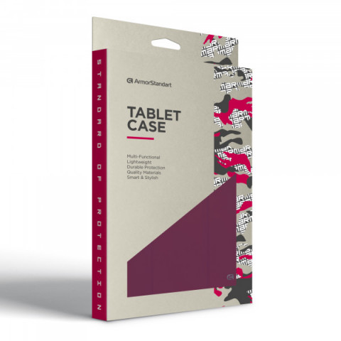 Чохол ArmorStandart Smart Fold Pen для Samsung Galaxy Tab S10 Lite / S10 FE Plum (ARM85553)