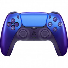Геймпад бездротовий Sony PlayStation 5 DualSense Chrome Indigo (1000050597)