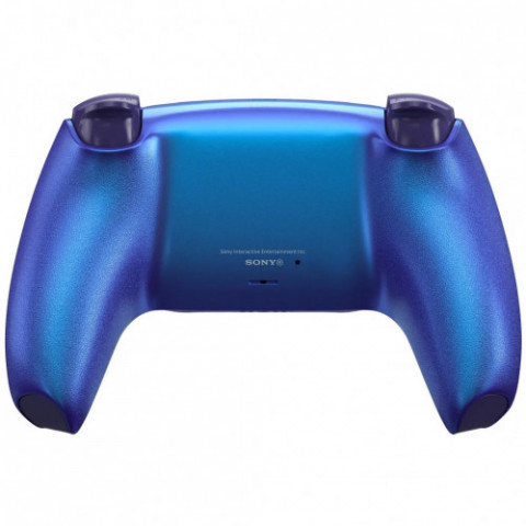 Геймпад бездротовий Sony PlayStation 5 DualSense Chrome Indigo (1000050597)