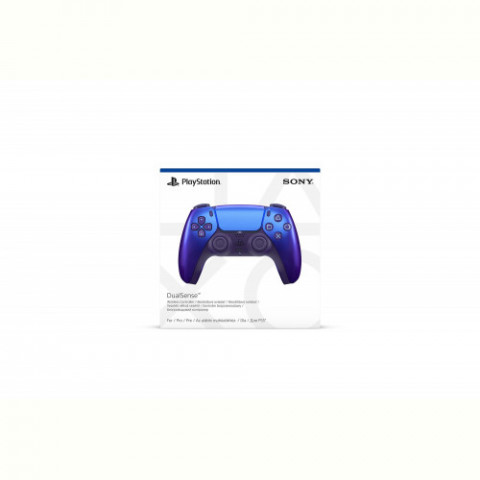 Геймпад бездротовий Sony PlayStation 5 DualSense Chrome Indigo (1000050597)