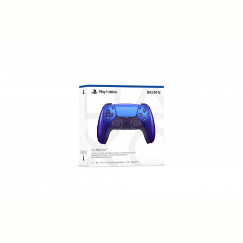 Геймпад бездротовий Sony PlayStation 5 DualSense Chrome Indigo (1000050597)
