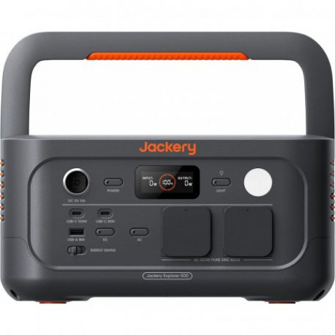 Портативна зарядна станція Jackery Explorer 500 v2 512Wh/500W (21-0001-000275) UA