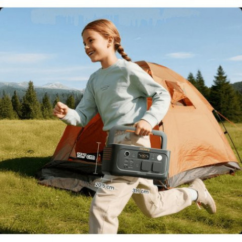 Портативна зарядна станція Jackery Explorer 500 v2 512Wh/500W (21-0001-000275) UA
