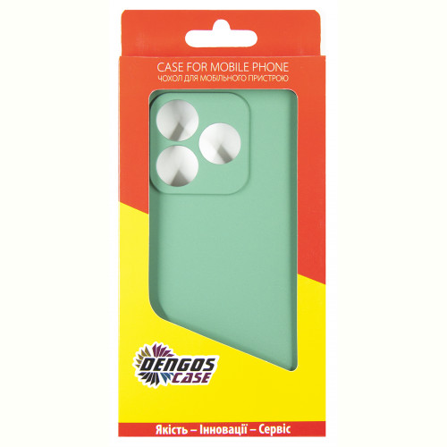 Чохол-накладка Dengos Soft для Realme C63 Mint (DG-TPU-SOFT-64)