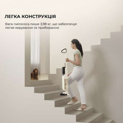 Акумуляторний миючий пилосос Mova K30 (HMH14A)