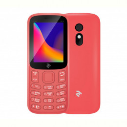Мобiльний телефон 2E E180 2019 Dual Sim Red (680576170057)