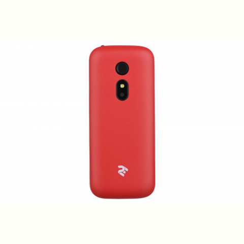 Мобiльний телефон 2E E180 2019 Dual Sim Red (680576170057)