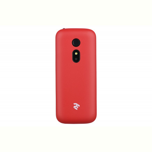 Мобiльний телефон 2E E180 2019 Dual Sim Red (680576170057)