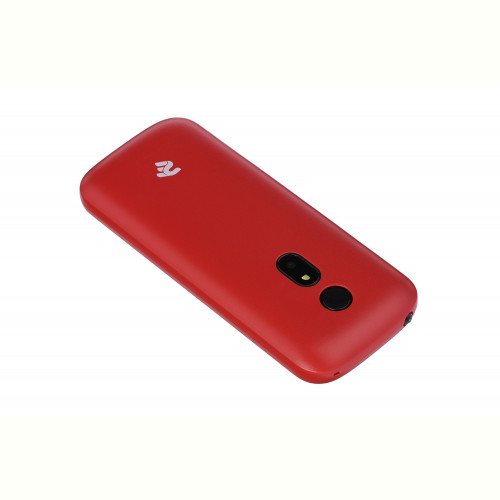 Мобiльний телефон 2E E180 2019 Dual Sim Red (680576170057)
