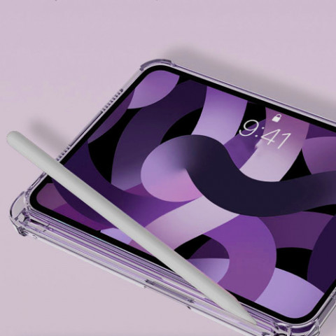 Чохол BeCover TPU Edge з кріпленням Apple Pencil для Apple iPad Air 11" M2 2024 Purple (711437)