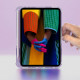 Чохол BeCover TPU Edge з кріпленням Apple Pencil для Apple iPad Air 11" M2 2024 Purple (711437)