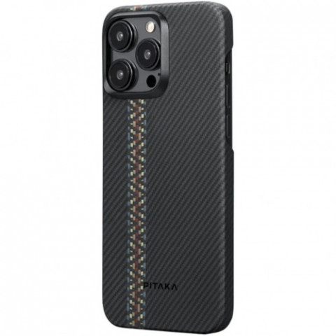 Чохол-накладка Pitaka MagEZ Case 4 для Apple iPhone 15 Pro Max Rhapsody (FR1501PM)